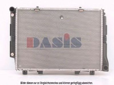 AKS DASIS 120720n -  Радиатор, охлаждение двигателя